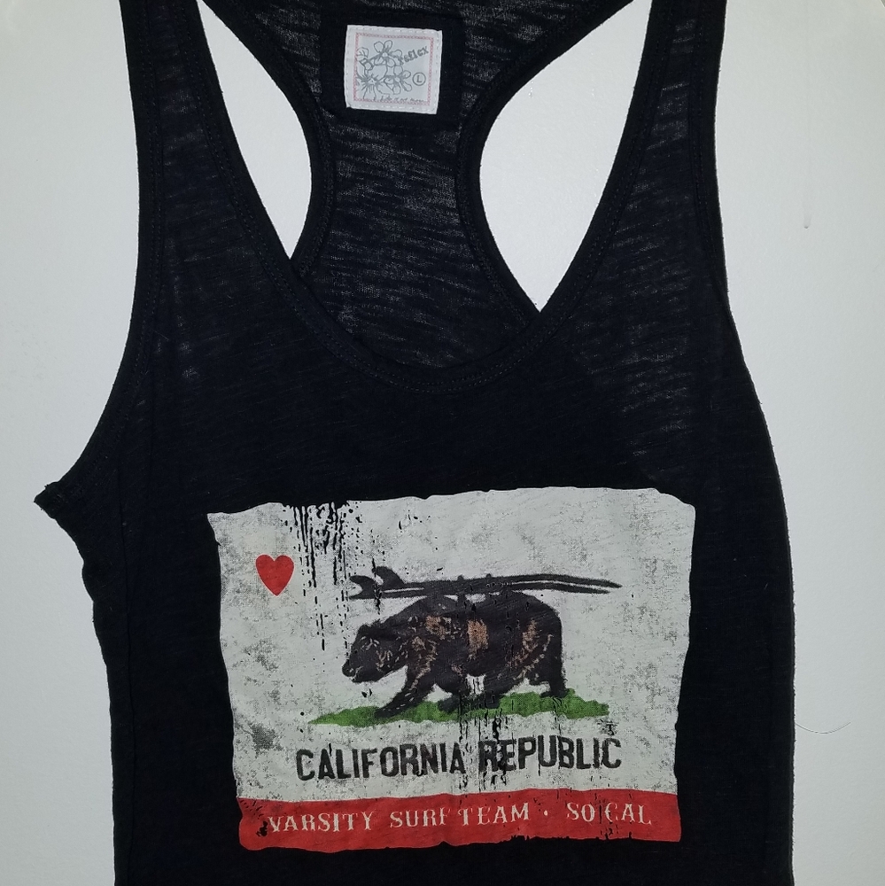 California Republic Tank